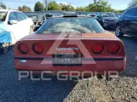 1987 Chevrolet Corvette фото