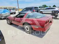 1987 Chevrolet Corvette фото