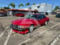 1987 BMW 635 фото
