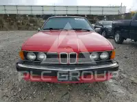 1987 BMW 635 photo