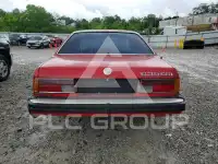 1987 BMW 635 photo