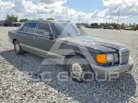 1987 Mercedes Benz 420 photo