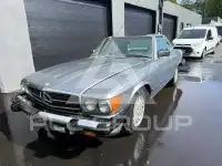 1987 Mercedes Benz 560 фото