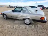 1987 Mercedes Benz 560 фото