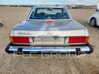 1987 Mercedes Benz 560 фото