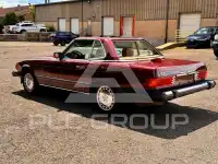 1987 Mercedes Benz 560 фото