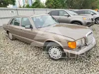 1987 Mercedes Benz 560 фото