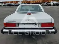 1987 Mercedes Benz 560 фото