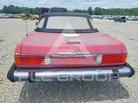 1987 Mercedes Benz 560 фото
