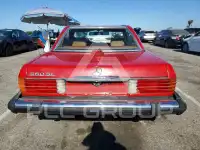 1987 Mercedes Benz 560 фото