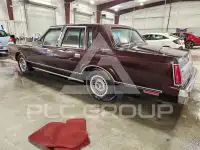 1988 Lincoln Town фото