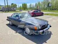 1988 Mercedes Benz 560 фото