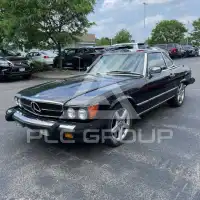1988 Mercedes Benz 560 фото
