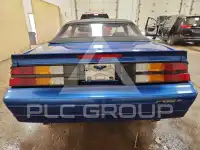 1989 Chevrolet Camaro фото