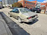 1989 BMW 635 фото