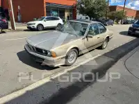 1989 BMW 635 фото