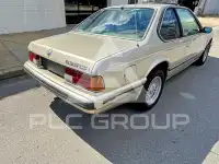 1989 BMW 635 фото