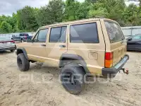 1989 Jeep CHEROKEE фото