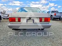 1989 Mercedes Benz 420 фото