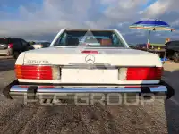 1989 Mercedes Benz 560 фото