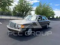 1989 Mercedes Benz 560 фото