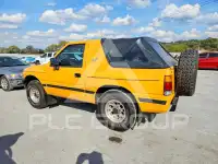 1989 Isuzu Amigo фото