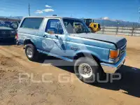 1989 Ford BRONCO фото