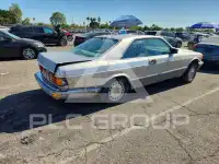 1990 Mercedes Benz 560 фото