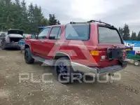 1990 Toyota 4 RUNNER фото