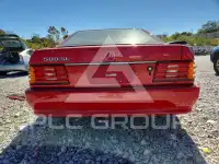 1991 Mercedes Benz 500 фото