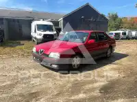 1991 Alfa Romeo 164 фото