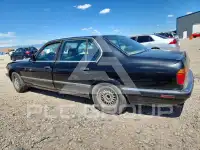 1992 BMW 735 фото