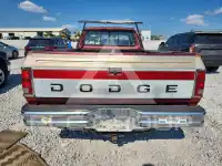 1992 Dodge D series photo
