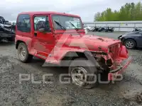 1992 Jeep WRANGLER фото