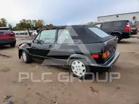 1993 Volkswagen Cabriolet фото