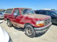 1995 Ford BRONCO фото
