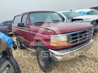 1996 Ford BRONCO фото