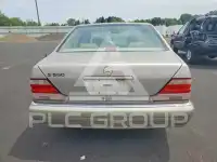 1997 Mercedes Benz S-Class фото