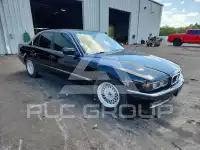 1998 BMW 740 фото