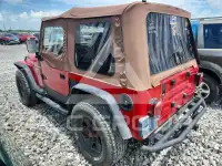 1998 Jeep WRANGLER фото