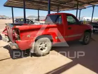 1999 Chevrolet Silverado фото