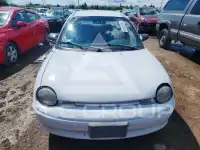 1999 Dodge NEON фото