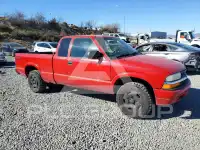 2000 Chevrolet S10 фото