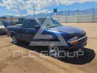 2000 Chevrolet S10 фото