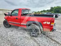 2000 Chevrolet Silverado фото
