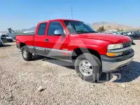 2000 Chevrolet Silverado фото