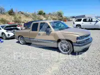 2000 Chevrolet Silverado фото
