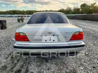 2000 BMW 740 фото