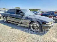 2000 BMW 740 фото