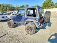 2000 Jeep WRANGLER фото
